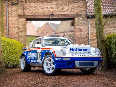 Porsche 911 911SC Rothmans Dakar rally tribute - 1978  - 1