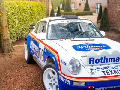 Porsche 911 911SC Rothmans Dakar rally tribute - 1978  - 7