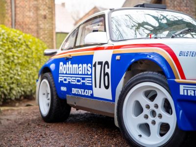 Porsche 911 911SC Rothmans Dakar rally tribute - 1978  - 9