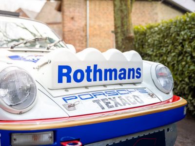 Porsche 911 911SC Rothmans Dakar rally tribute - 1978  - 10