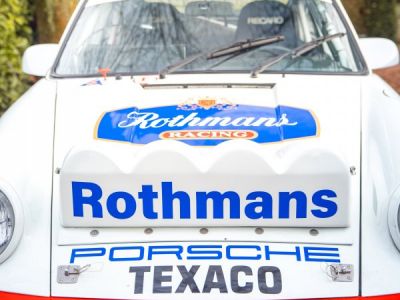 Porsche 911 911SC Rothmans Dakar rally tribute - 1978  - 11