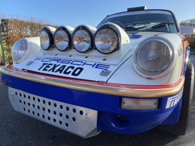 Porsche 911 911SC Rothmans Dakar rally tribute - 1978  - 42