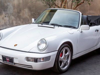 Porsche 911 964 carrera 2 cabriolet - <small></small> 60.000 € <small>TTC</small>