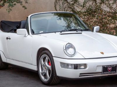 Porsche 911 964 carrera 2 cabriolet - <small></small> 60.000 € <small>TTC</small>