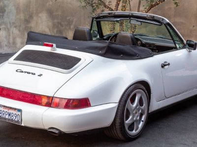 Porsche 911 964 carrera 2 cabriolet - <small></small> 60.000 € <small>TTC</small>