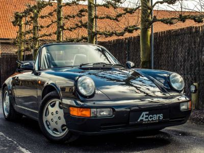 Porsche 911 964 CARRERA 4 CABRIOLET  - 2