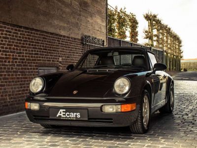 Porsche 911 964 CARRERA 4 CABRIOLET  - 4