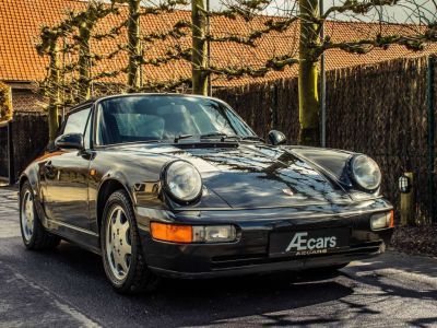 Porsche 911 964 CARRERA 4 CABRIOLET  - 5