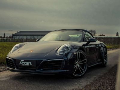 Porsche 911 991 CARRERA 4 CABRIO  - 4