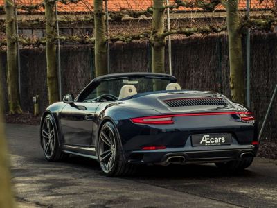 Porsche 911 991 CARRERA 4 CABRIO  - 5