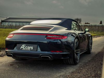 Porsche 911 991 CARRERA 4 CABRIO  - 6