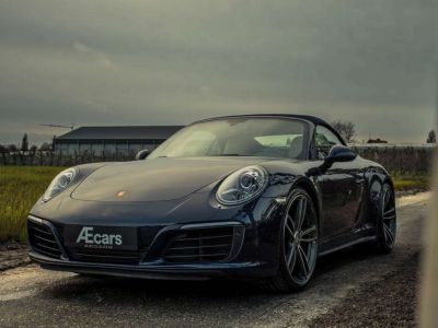 Porsche 911 991 CARRERA 4 CABRIO  - 7