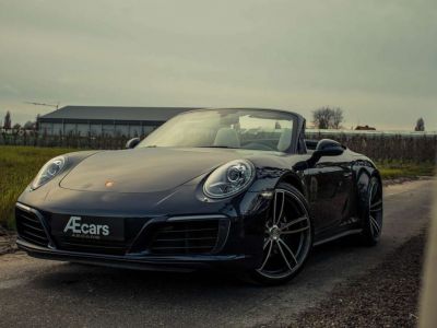 Porsche 911 991 CARRERA 4 CABRIO  - 13