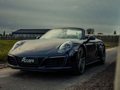 Porsche 911 991 CARRERA 4 CABRIO  - 17