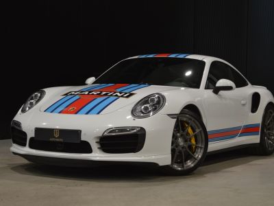 Porsche 911 991 Turbo S Coupe 560 ch Martini - 67.000 km  - 1