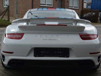 Porsche 911 991 Turbo S Coupe 560 ch Martini - 67.000 km  - 4