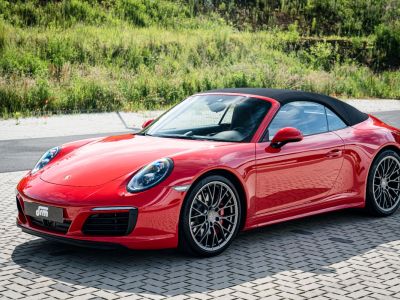 Porsche 911 991.2 Carrera 4S Cab PDK | ACC, PSE, Chrono, Heated...  - 2