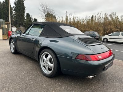 Porsche 911 993 Cabriolet 3.6 272cv Tiptronic - <small></small> 75.990 € <small>TTC</small>