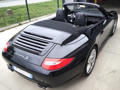 Porsche 911 997-2 3.8 Carrera S (385Ch) Cabriolet  - 3