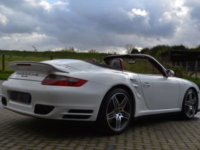 Porsche 911 997 Turbo Cabriolet 3.6i 480 ch Boite méca  - 2