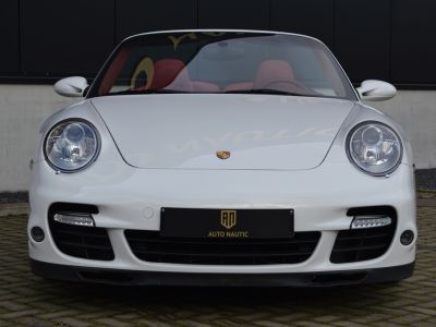 Porsche 911 997 Turbo Cabriolet 3.6i 480 ch Boite méca  - 3