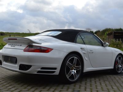 Porsche 911 997 Turbo Cabriolet 3.6i 480 ch Boite méca  - 5