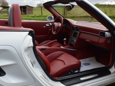 Porsche 911 997 Turbo Cabriolet 3.6i 480 ch Boite méca  - 7