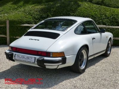 Porsche 911 Carrera  1987  - 19