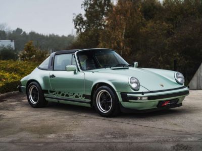 Porsche 911 Carrera 3.0 Targa Ice Green Metallic  - 1