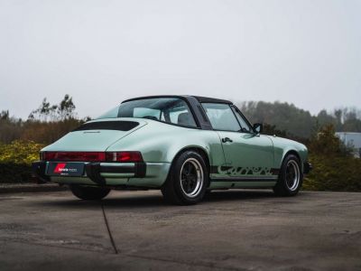 Porsche 911 Carrera 3.0 Targa Ice Green Metallic  - 7