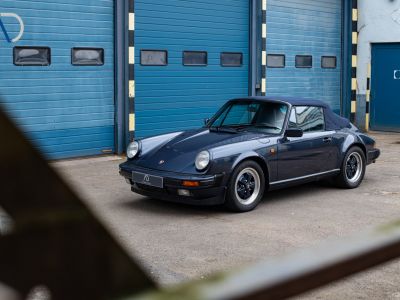 Porsche 911 Carrera 3.2 Cabrio | Prussian Blue  - 5