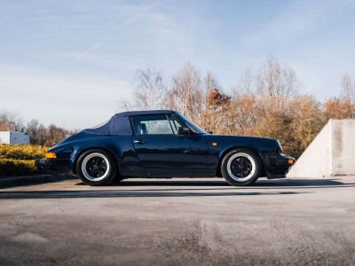 Porsche 911 Carrera 3.2 Cabrio Manual G-series- Cruise  - 5