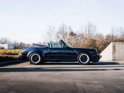 Porsche 911 Carrera 3.2 Cabrio Manual G-series- Cruise  - 6