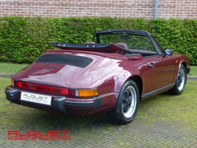 Porsche 911 Carrera 3.2 Cabriolet 1984  - 17