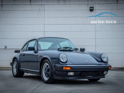 Porsche 911 Carrera 3.2 Coupé Jubileum 25th Anniversary Edition G50 - SPECIAL EDITION - BELG - OLDTIMER - LEDER - AIRCO - SPOILER   - 1