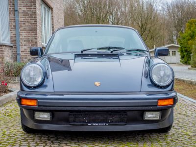 Porsche 911 Carrera 3.2 Coupé Jubileum 25th Anniversary Edition G50 - SPECIAL BELG OLDTIMER LEDER AIRCO SPOILER   - 5