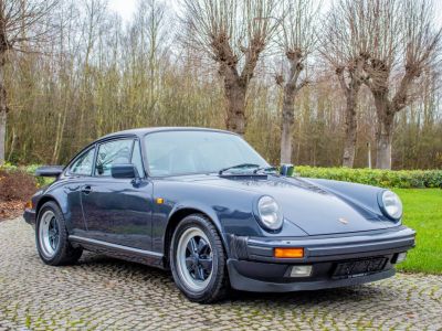 Porsche 911 Carrera 3.2 Coupé Jubileum 25th Anniversary Edition G50 - SPECIAL BELG OLDTIMER LEDER AIRCO SPOILER   - 6