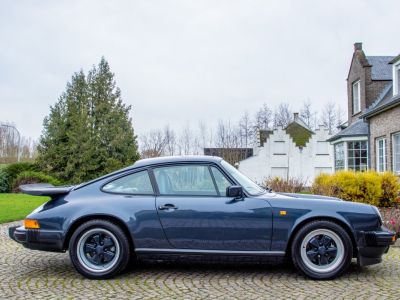 Porsche 911 Carrera 3.2 Coupé Jubileum 25th Anniversary Edition G50 - SPECIAL EDITION - BELG - OLDTIMER - LEDER - AIRCO - SPOILER   - 7