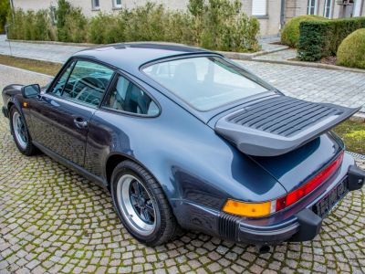 Porsche 911 Carrera 3.2 Coupé Jubileum 25th Anniversary Edition G50 - SPECIAL BELG OLDTIMER LEDER AIRCO SPOILER   - 14