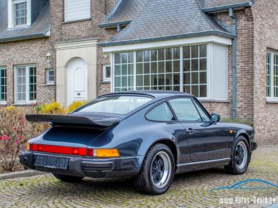 Porsche 911 Carrera 3.2 Coupé Jubileum 25th Anniversary Edition G50 - SPECIAL BELG OLDTIMER LEDER AIRCO SPOILER   - 45