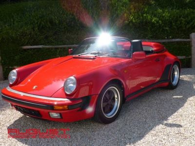 Porsche 911 Carrera 3.2 Speedster 1989  - 12