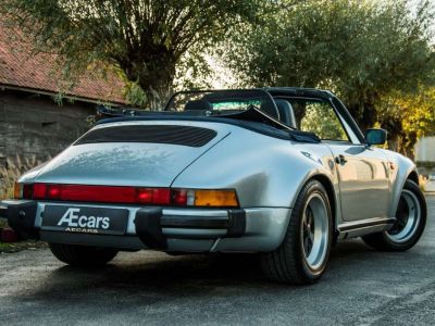 Porsche 911 CARRERA 3.2 WTL LOOK CABRIOLET  - 4