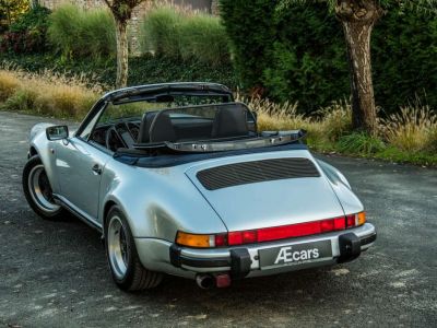 Porsche 911 CARRERA 3.2 WTL LOOK CABRIOLET  - 6