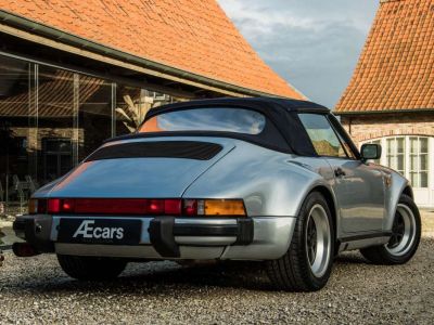 Porsche 911 CARRERA 3.2 WTL LOOK CABRIOLET  - 7