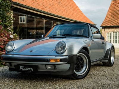 Porsche 911 CARRERA 3.2 WTL LOOK CABRIOLET  - 8