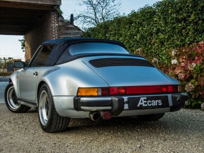 Porsche 911 CARRERA 3.2 WTL LOOK CABRIOLET  - 10