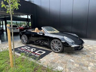 Porsche 911 CARRERA 991Carrera 2 S Cabrio PDK,Beige leder,Chrono,Full  - 5