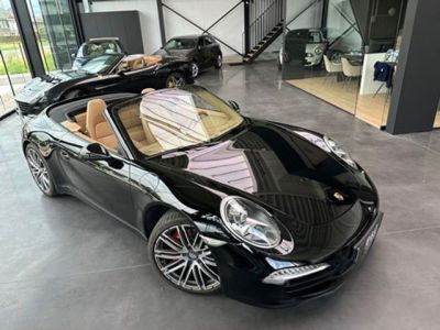 Porsche 911 CARRERA 991Carrera 2 S Cabrio PDK,Beige leder,Chrono,Full  - 6