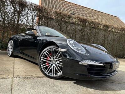 Porsche 911 CARRERA 991Carrera 2 S Cabrio PDK,Beige leder,Chrono,Full  - 10