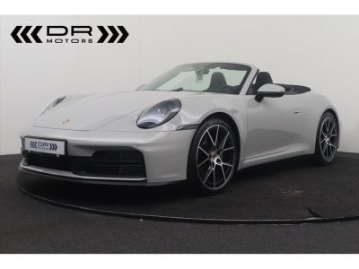 Porsche 911 FACELIFT CARRERA CABRIOLET SPORT PLUS SPORTUITLAAT- CRAYON - LIFT ADAPTIVE CRUISE  - 1